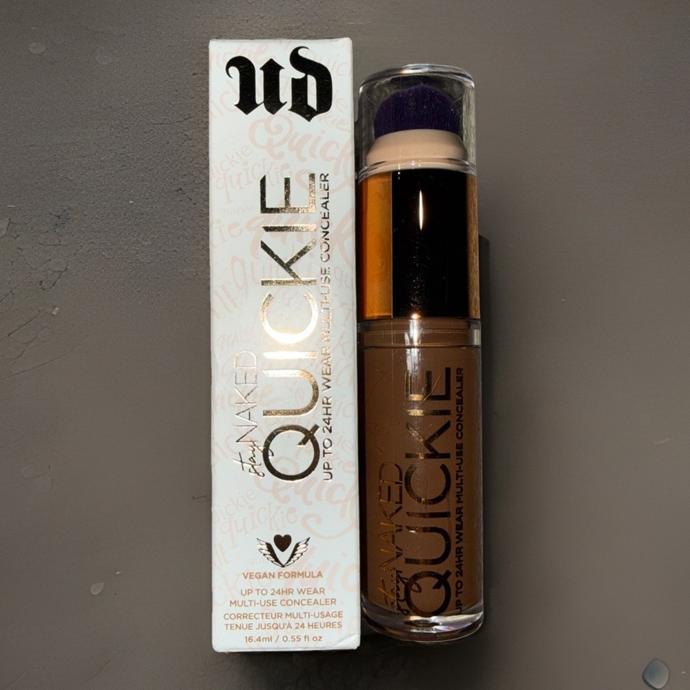 Urban Decay Naked Quickie Full Coverage Long Lasting Liquid Concealer Ultra Deep